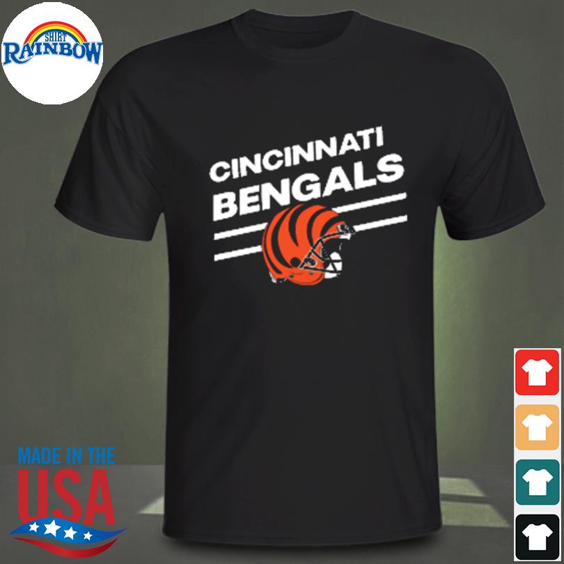 Cincinnati Bengals Stripes T-Shirt