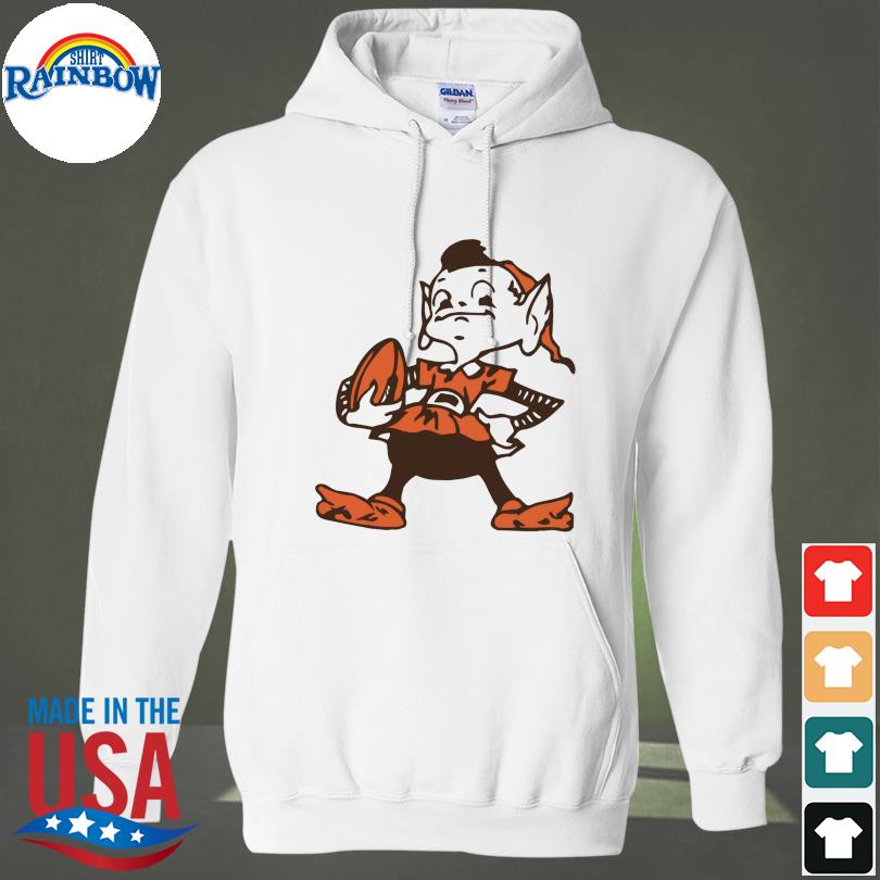 Cleveland browns brownie the elf 2022 shirt