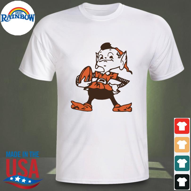 Cleveland browns brownie the elf 2022 shirt - Heaven Shirt