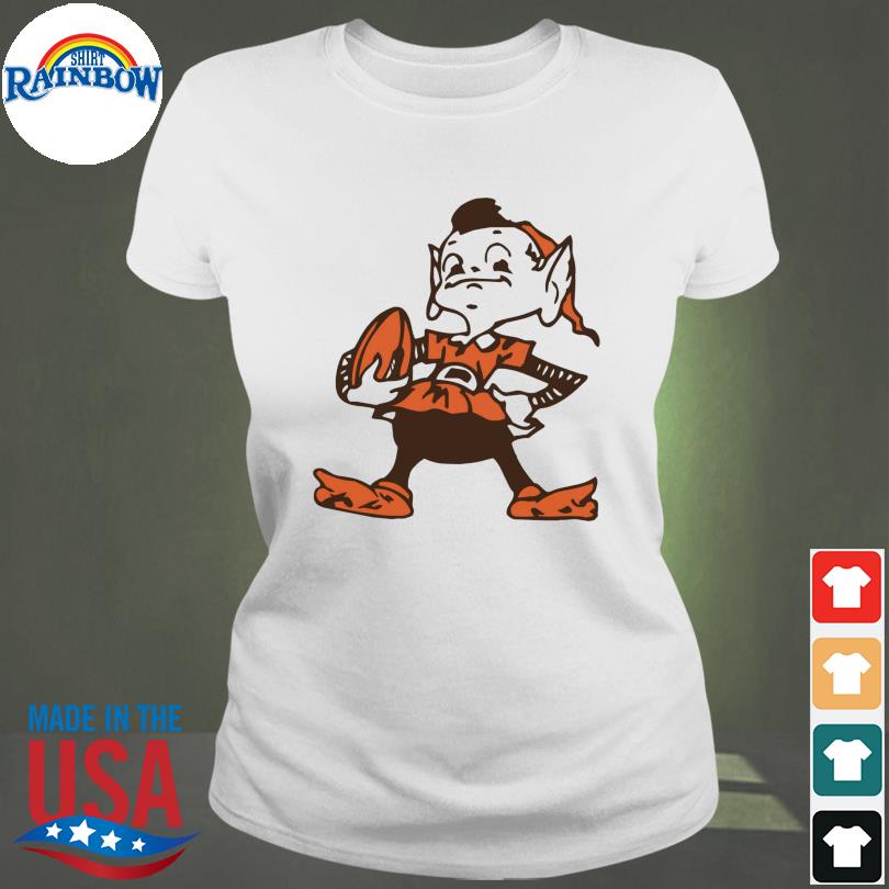 Cleveland Browns Brownie the Elf 2022 shirt, hoodie, sweater, long sleeve  and tank top