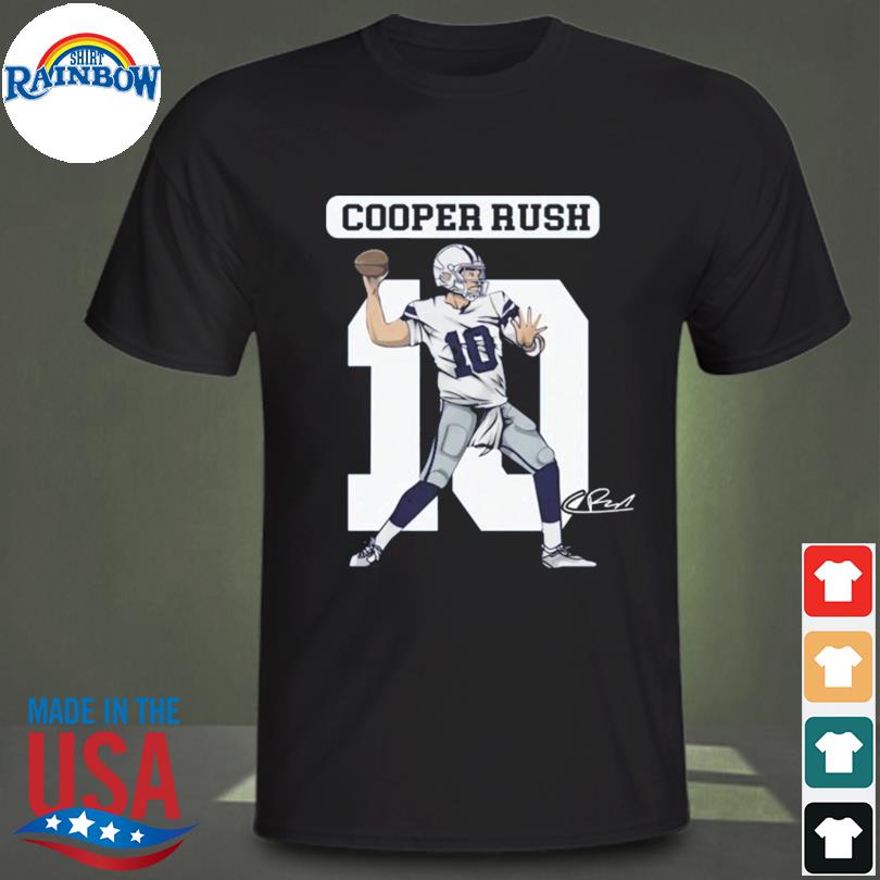 Cooper Rush 10 Signature shirt, hoodie, sweater, long sleeve and