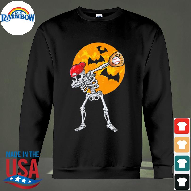 Os baseball skeleton shirt, hoodie, sweater, long sleeve and tank top