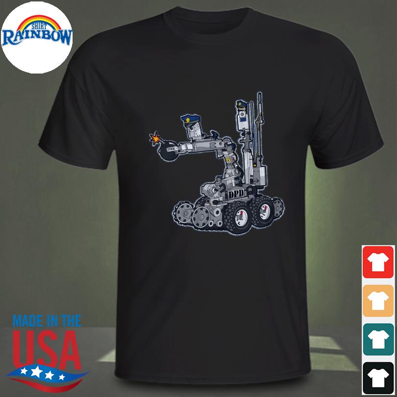 Dallas bomb robot shirt