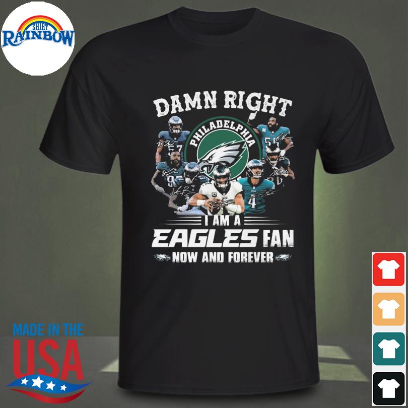 I'm philadelphia eagles fan shirt, hoodie, sweater, long sleeve and tank top