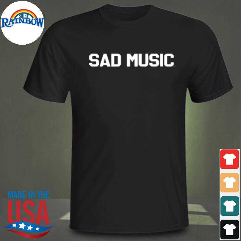 Death cab for cutie merch sad music shirt