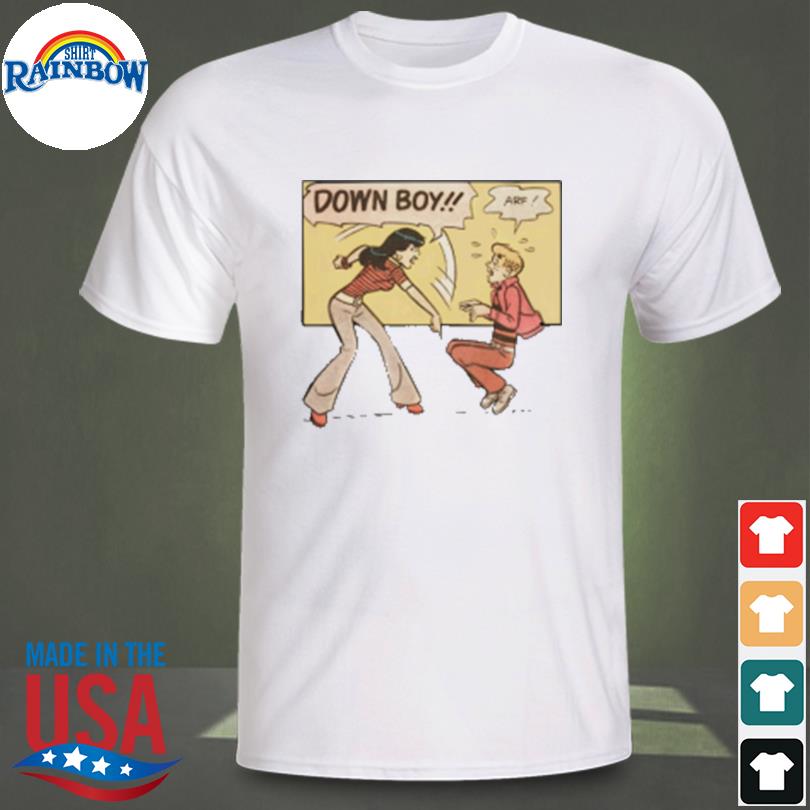 Down Boy Arf T-Shirt