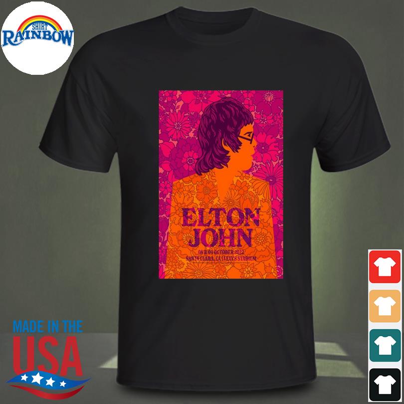 Elton John Farewell Yellow Brick Road The Final Tour Levi's Stadium Santa  Clara shirt, hoodie, sweater, long sleeve and tank top