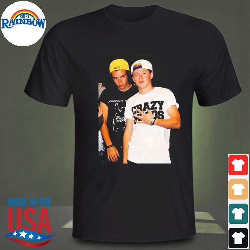 Frat narry graphic harry and niall one direction trending 2022 shirt