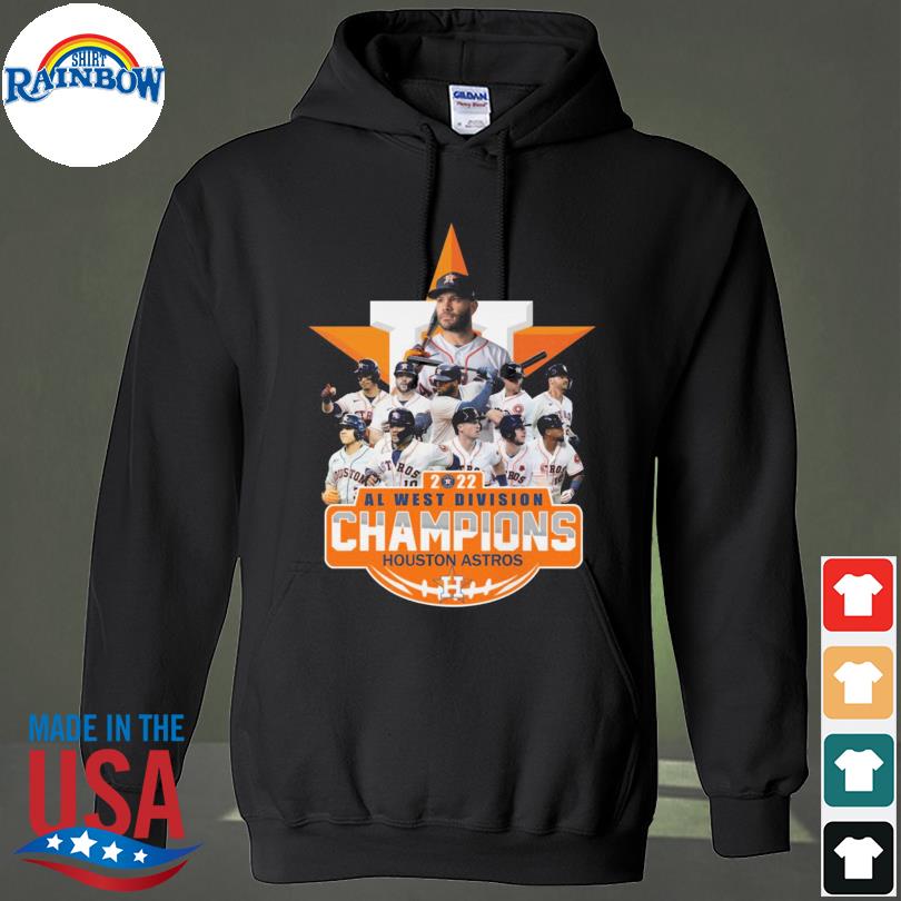 Funny houston astros 2022 al west division champions houston astros shirt,  hoodie, longsleeve tee, sweater