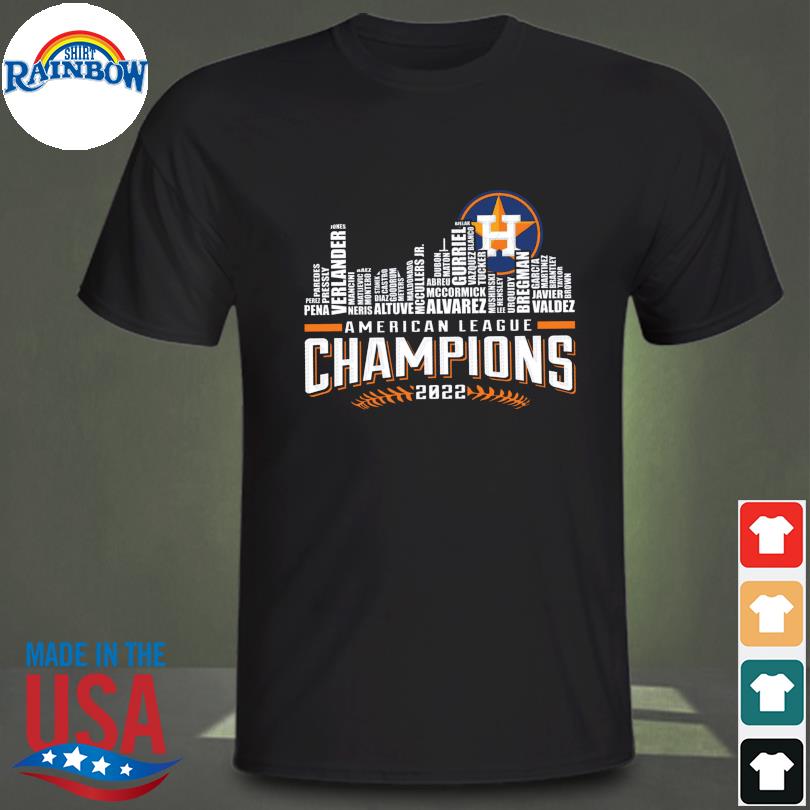 Funny houston astros alcs 2022 American league champions shirt, hoodie,  sweater, long sleeve and tank top
