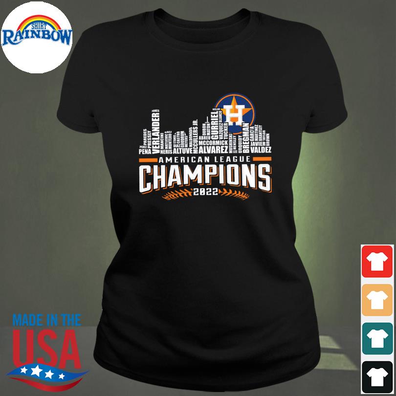 Funny houston astros 2022 American league champions shirt, hoodie,  longsleeve tee, sweater