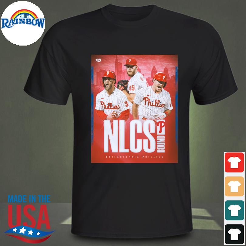 Funny Philadelphia Phillies NLCS Bound 2022 shirt, hoodie, longsleeve tee,  sweater