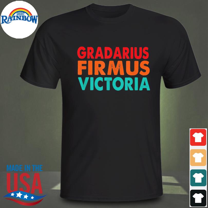 Gradarius firmus victoria shirt
