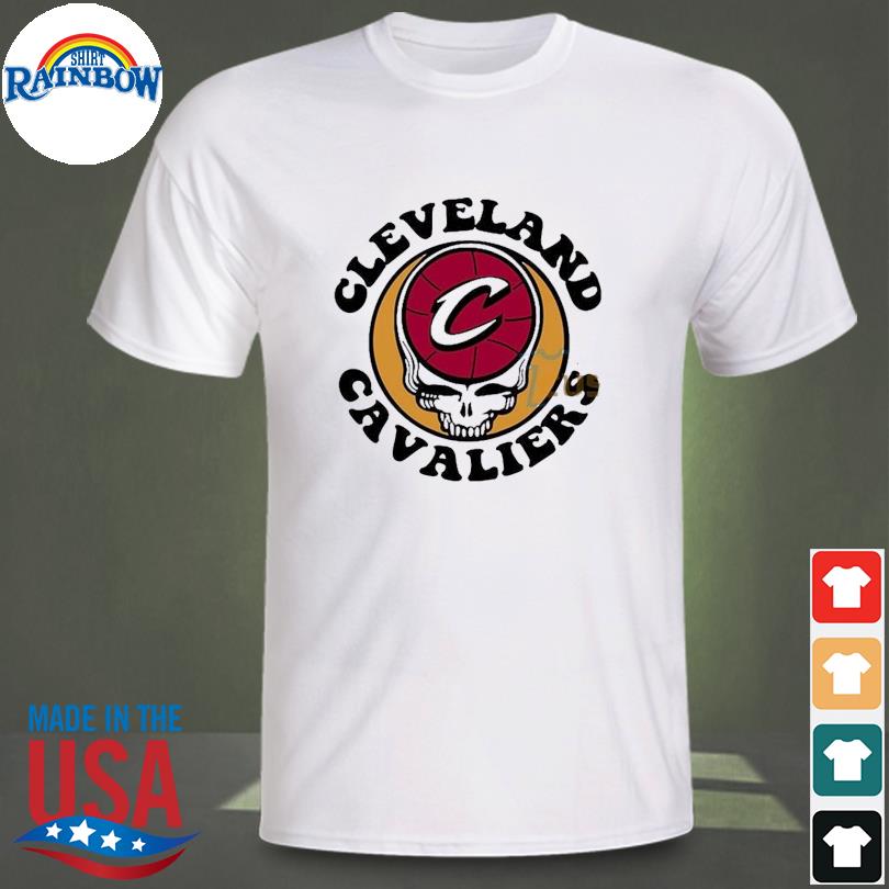 Grateful dead cleveland cavaliers shirt