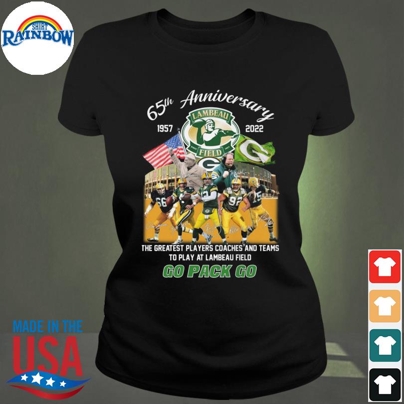 lambeau field shirt