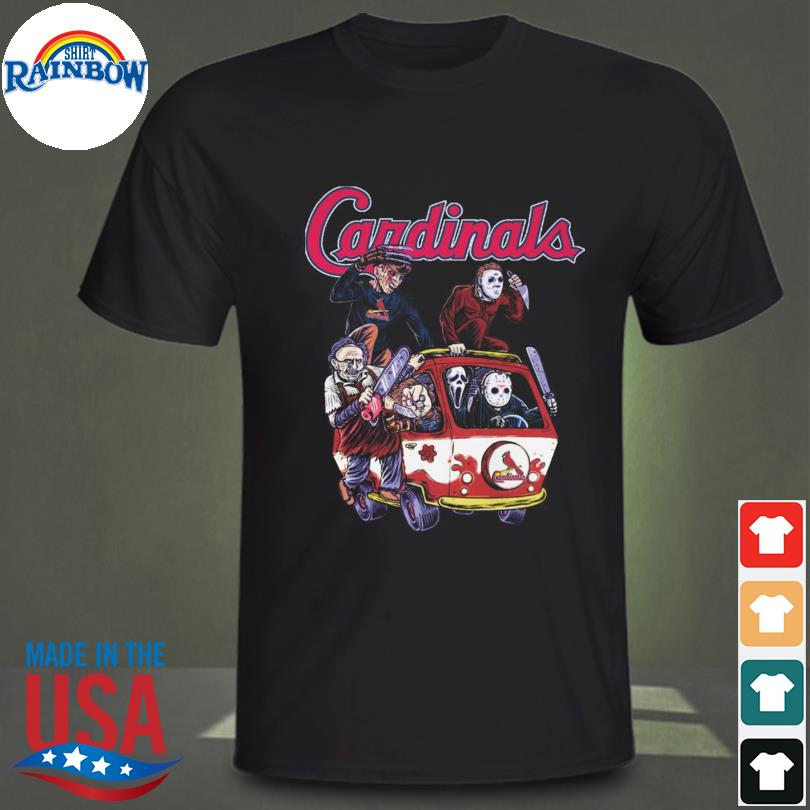 IT Horror Movies St. Louis Cardinals T Shirts - India