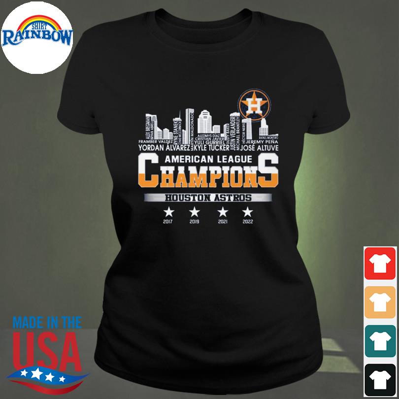 2022 ALCS American League Champions Houston Astros 2017-2022 shirt, hoodie,  sweater, long sleeve and tank top