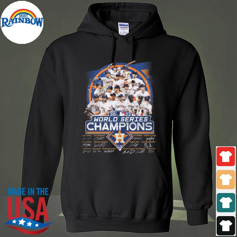 Houston Astros 2022 ALCS Team signatures shirt, hoodie, sweater, long  sleeve and tank top