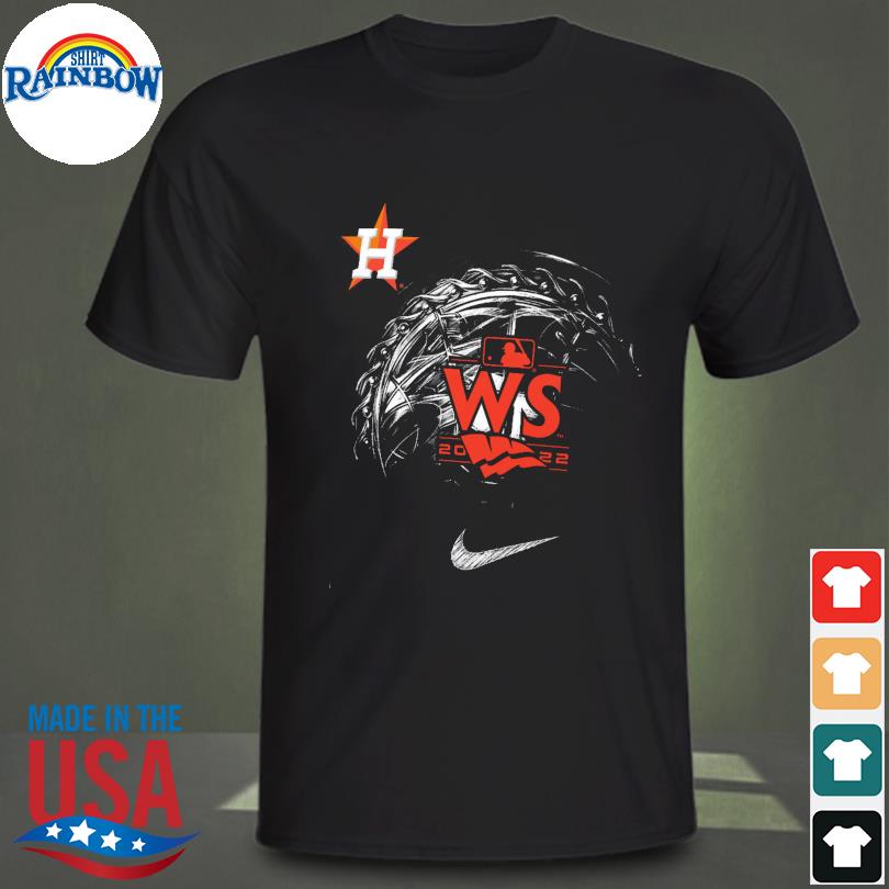 Houston astros 2022 world series worldwide event shirt