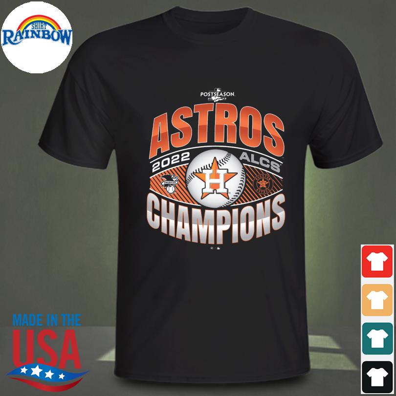 Houston astros '47 2022 American league champions franklin shirt