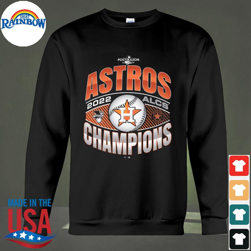 Houston Astros '47 2022 American League Champions Franklin Shirt - Limotees