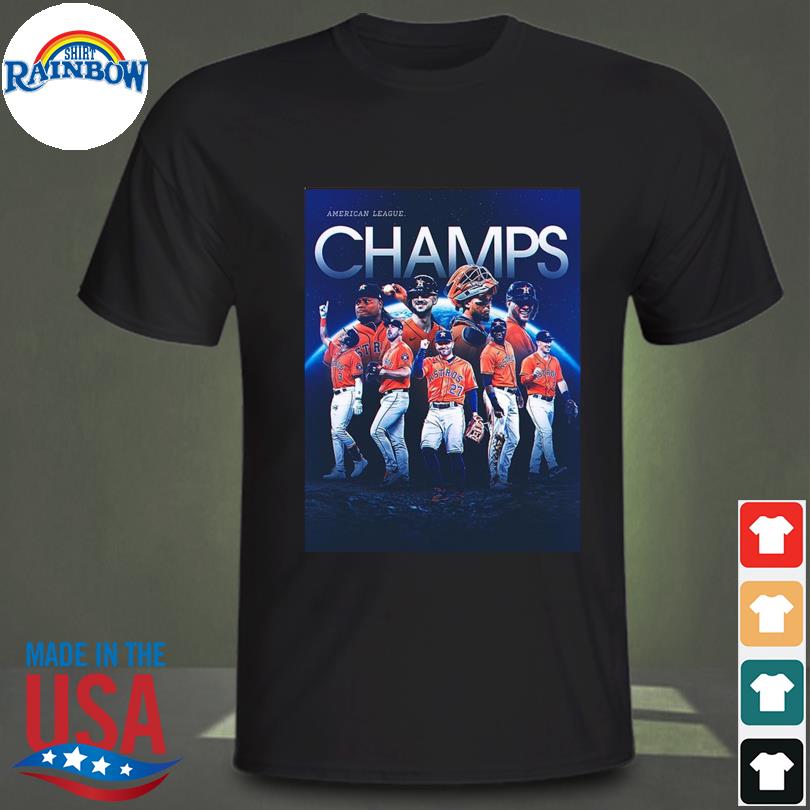 Houston Astros American League Champs 2022 World Series shirt, hoodie,  sweater, long sleeve and tank top