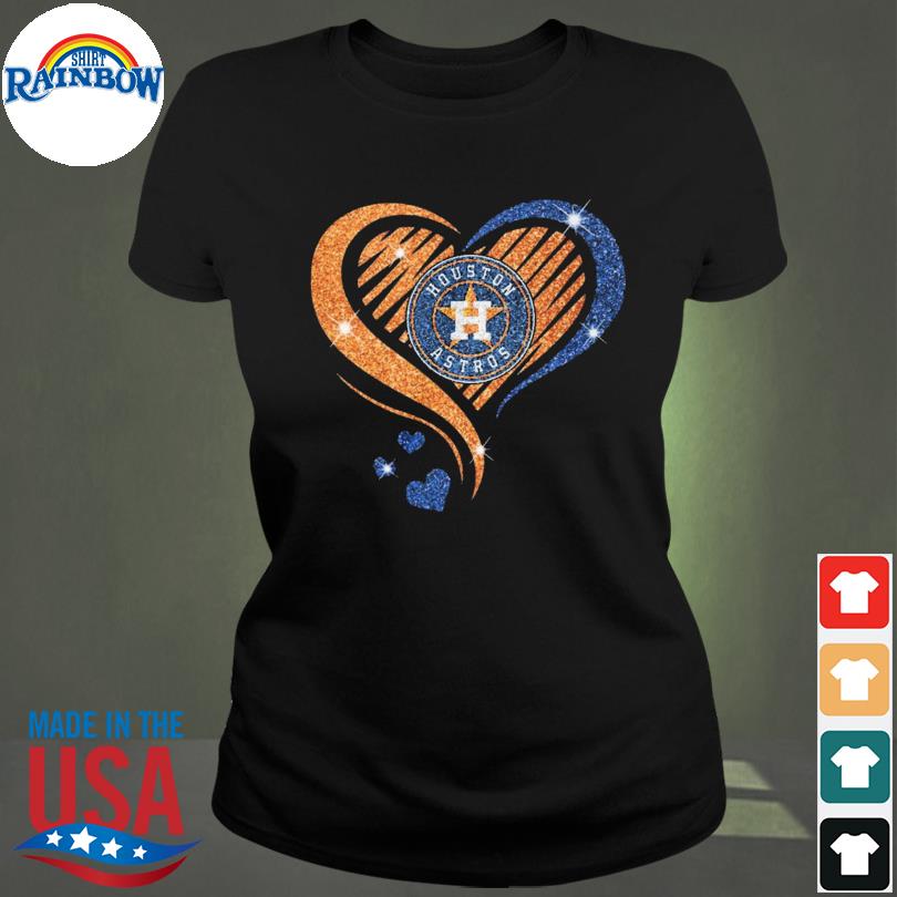 Houston astros heart 2022 national champion shirt