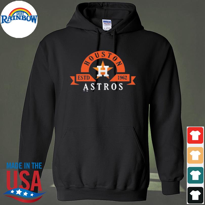 Houston astros heather navy utility two-stripe raglan shirt, hoodie,  longsleeve tee, sweater