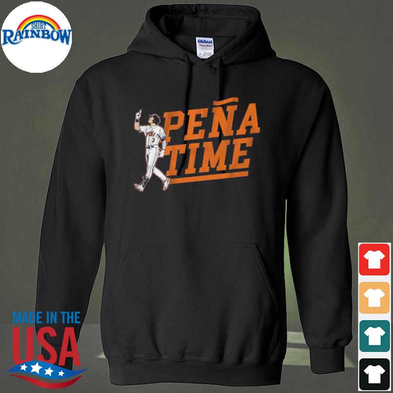 Houston Astros Jeremy Peña Time Tee Shirt, hoodie, sweater, long