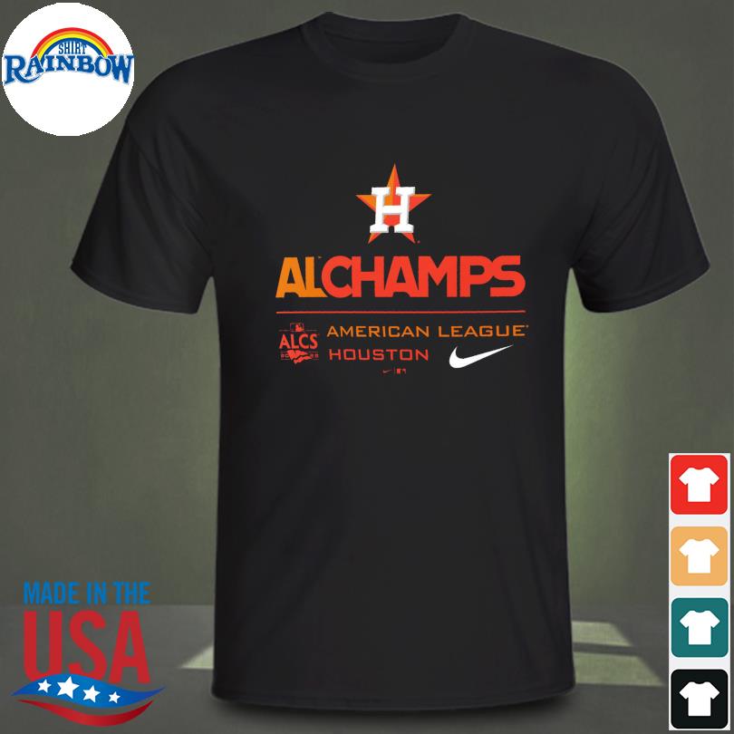 Houston Astros Nike 2022 American League Champions T-Shirt
