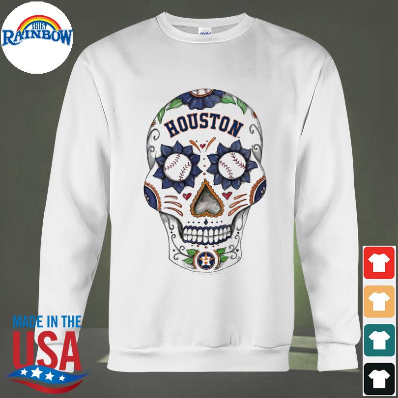 Houston Astros Sugar Skull Shirt, hoodie, sweater, long sleeve and