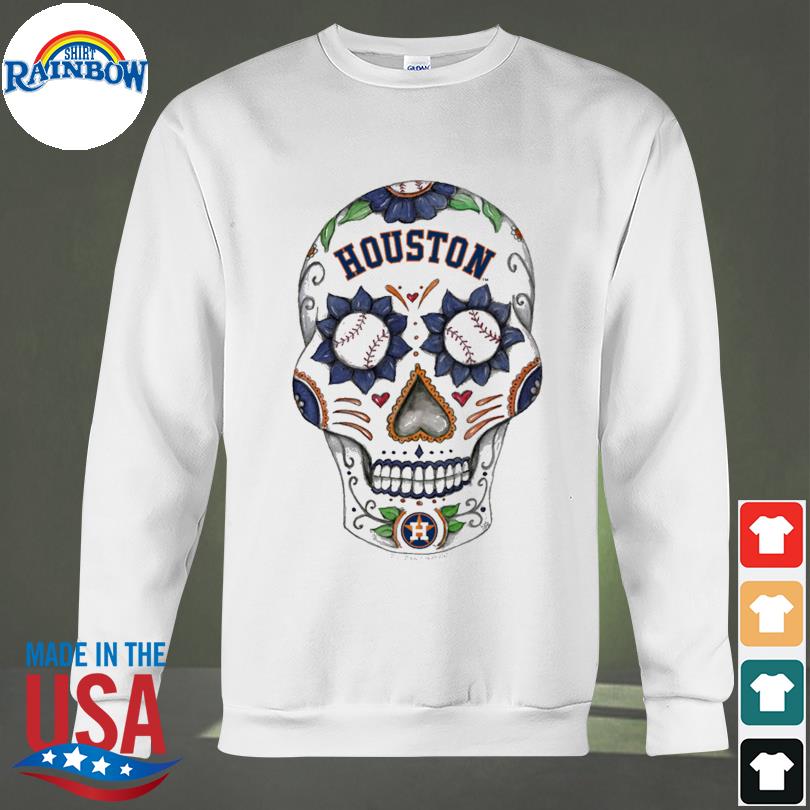 Houston Astros Tiny Turnip Sugar Skull shirt, hoodie, sweater, long sleeve  and tank top