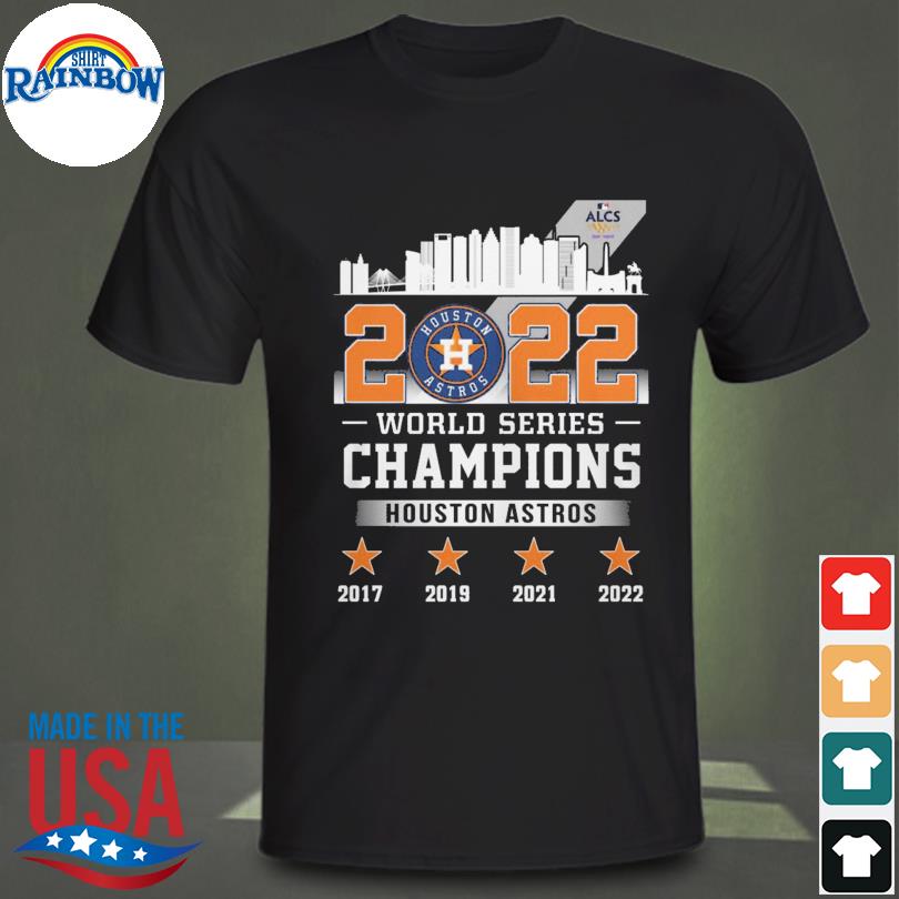 Houston Astros World Series Champions 2017 2022 Unisex T-Shirt