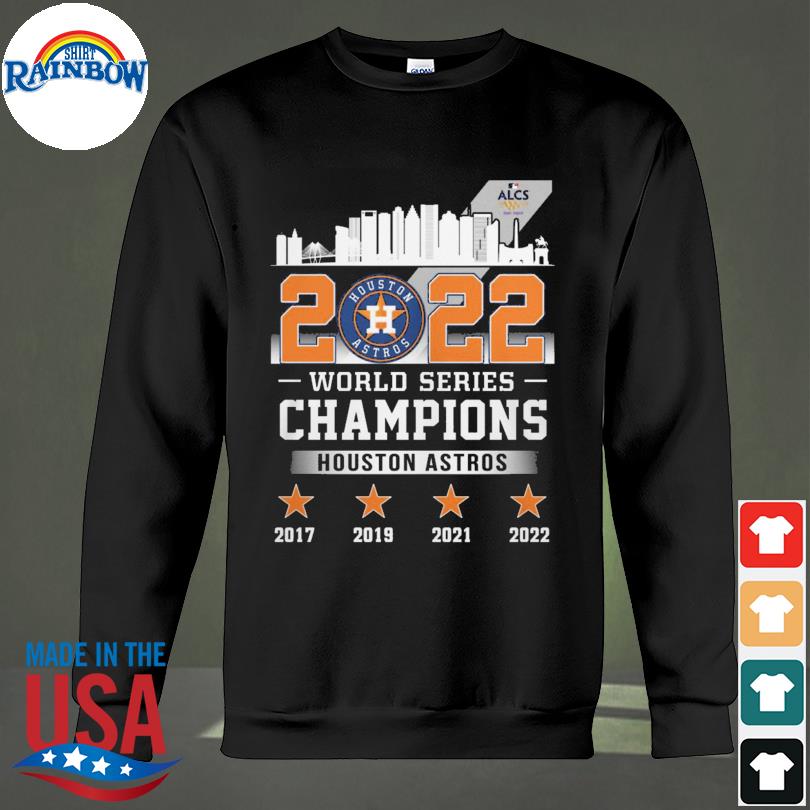 Houston Astros 2017 World Series Champions shirt, hoodie, sweater, long  sleeve and tank top