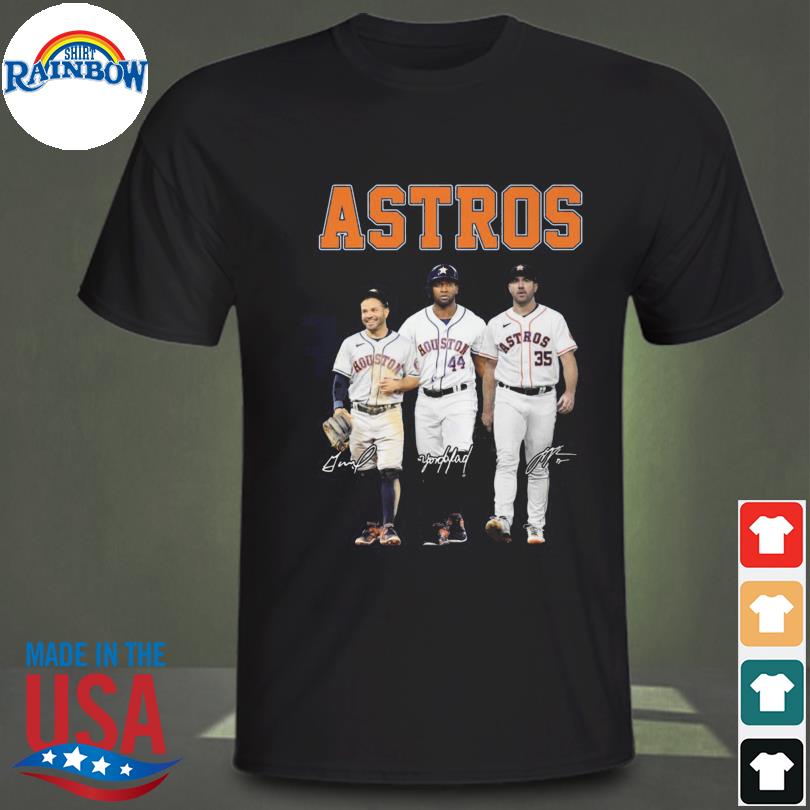 Top houston Astros Yordan Alvarez 30HR signature shirt - Limotees