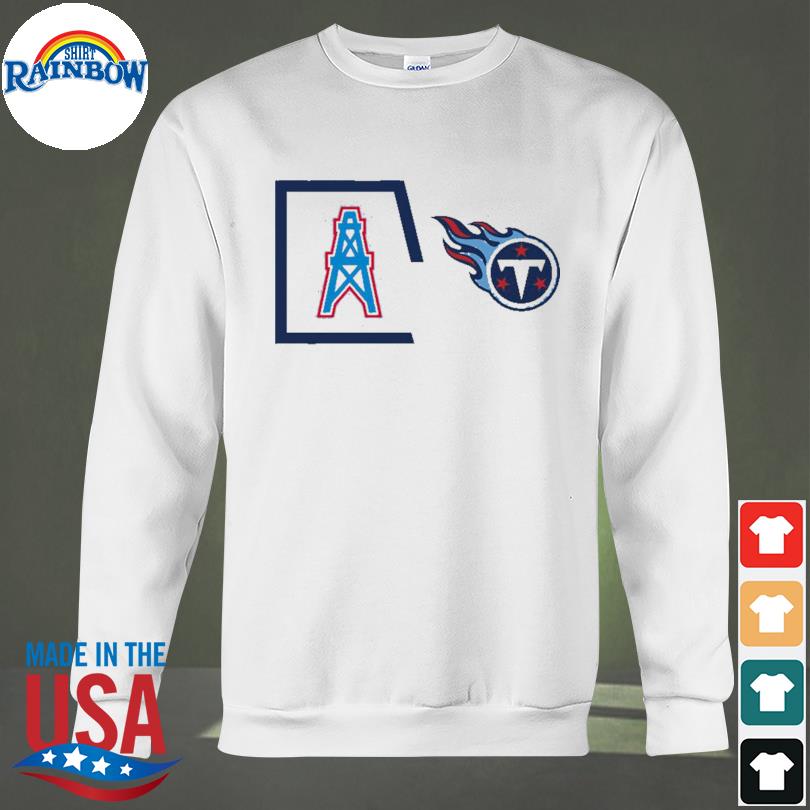 Houston Oilers And Tennessee Titans Long Sleeves T Shirt,Sweater, Hoodie,  And Long Sleeved, Ladies, Tank Top