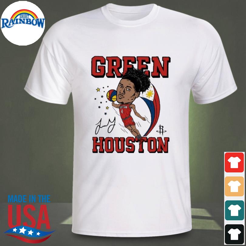 Houston Rockets Jalen Green Houston Filipino signature shirt