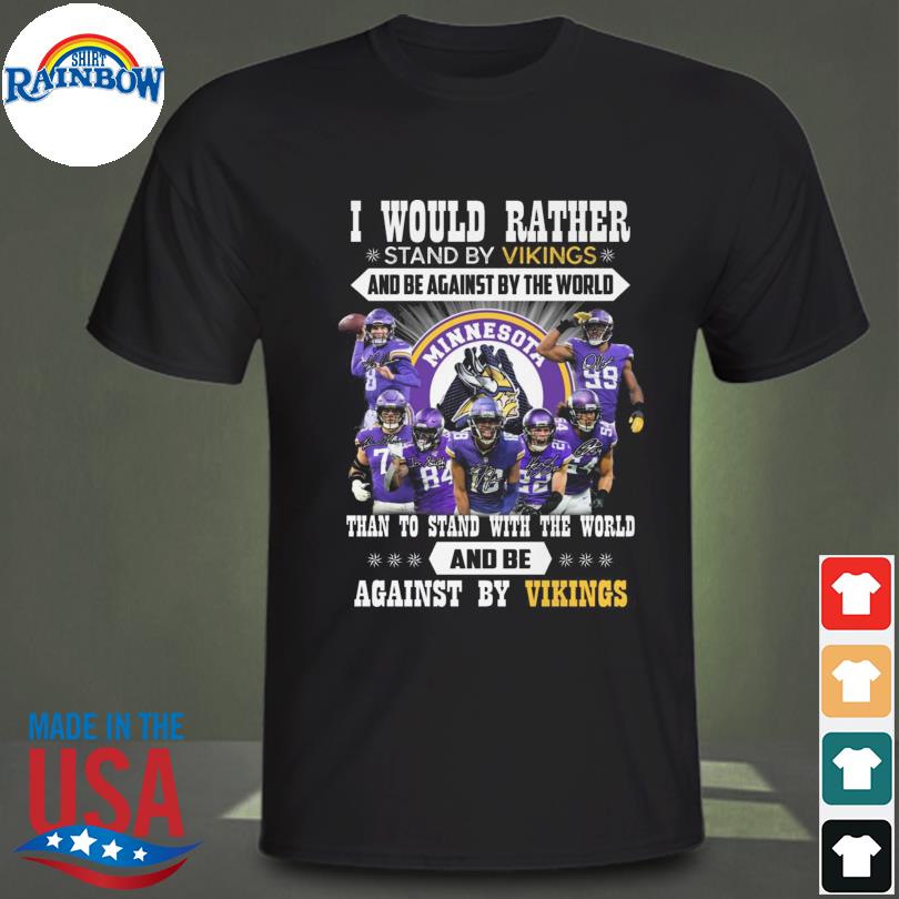 Official Minnesota Vikings NFC north champs As One Skol 2023 T-shirt -  Kaiteez