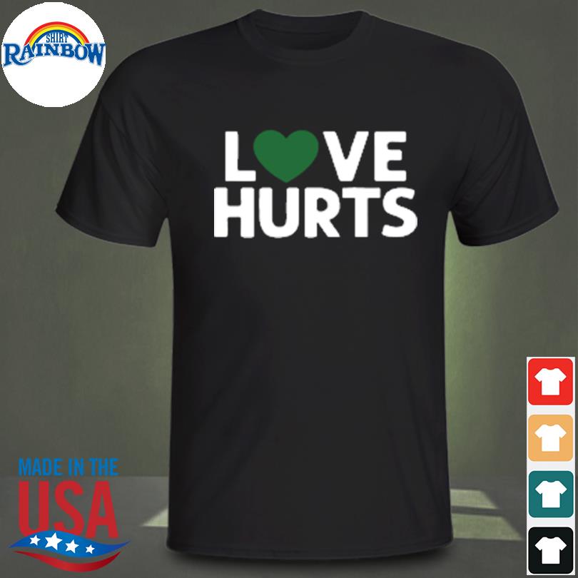 Jalen hurts philadelphia eagles love hurts shirt, hoodie, sweater, long  sleeve and tank top