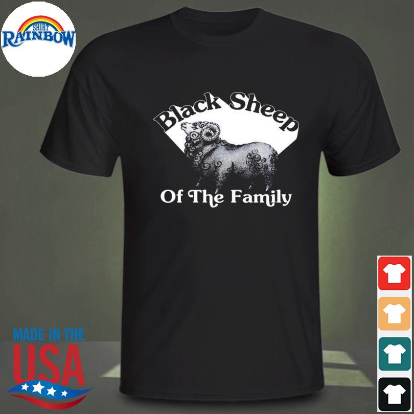 Jason aldean black sheep of the family shirt