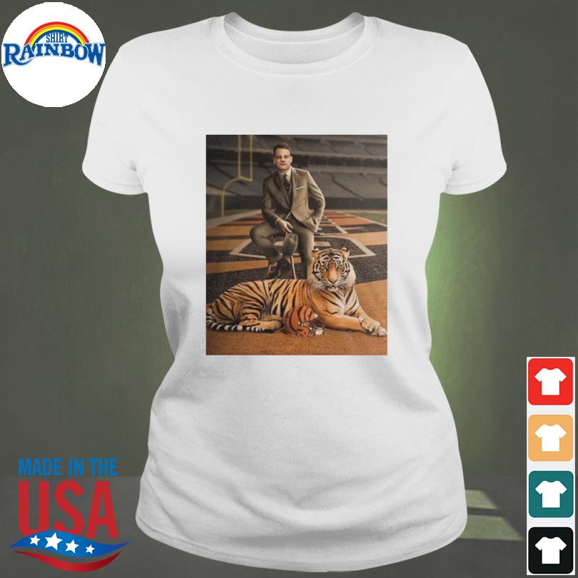 Joe Burrow The Tiger King Funny Shirt Hoodie