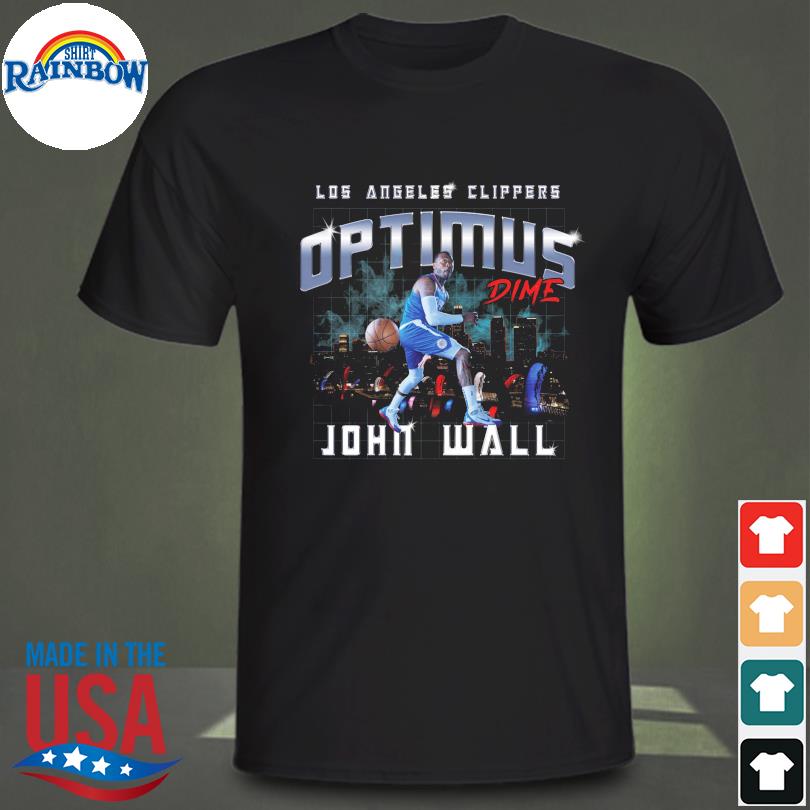 Los Angeles Clippers Optimus dime john wall shirt