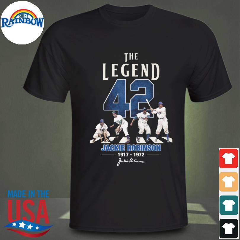 Dodgers Jackie Robinson 42 Shirt, hoodie, sweater, long sleeve and