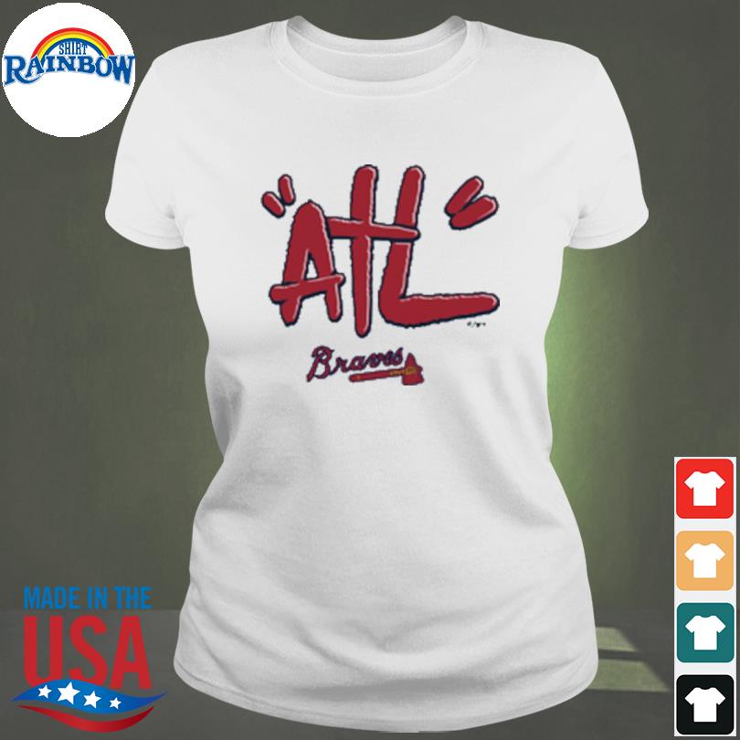 Men's Atlanta Braves White Atl Tag 2022 T-Shirt, hoodie, sweater, long  sleeve and tank top