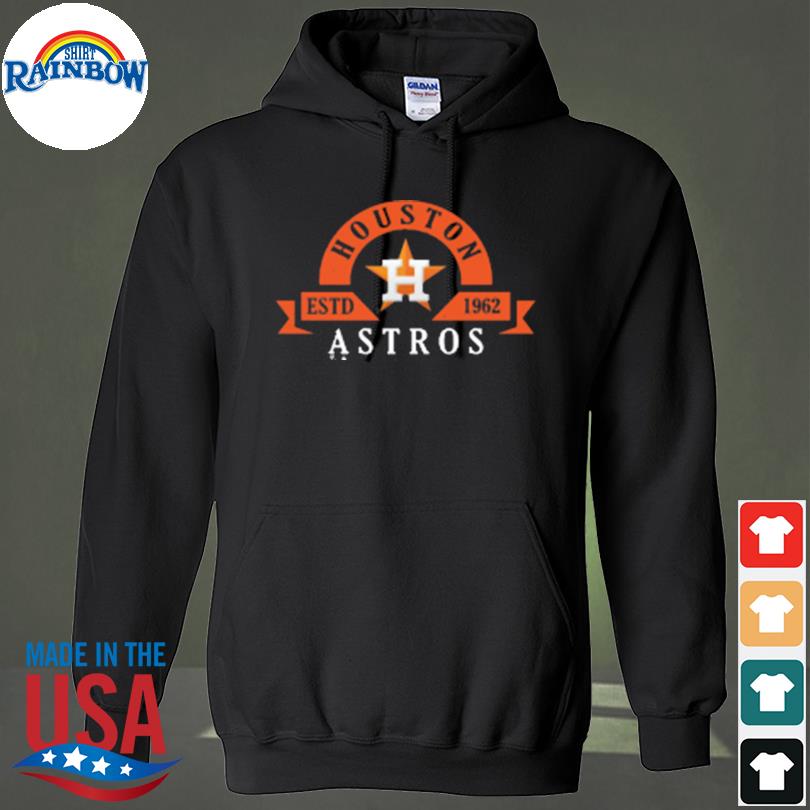Houston astros utility twostripe raglan triblend shirt, hoodie