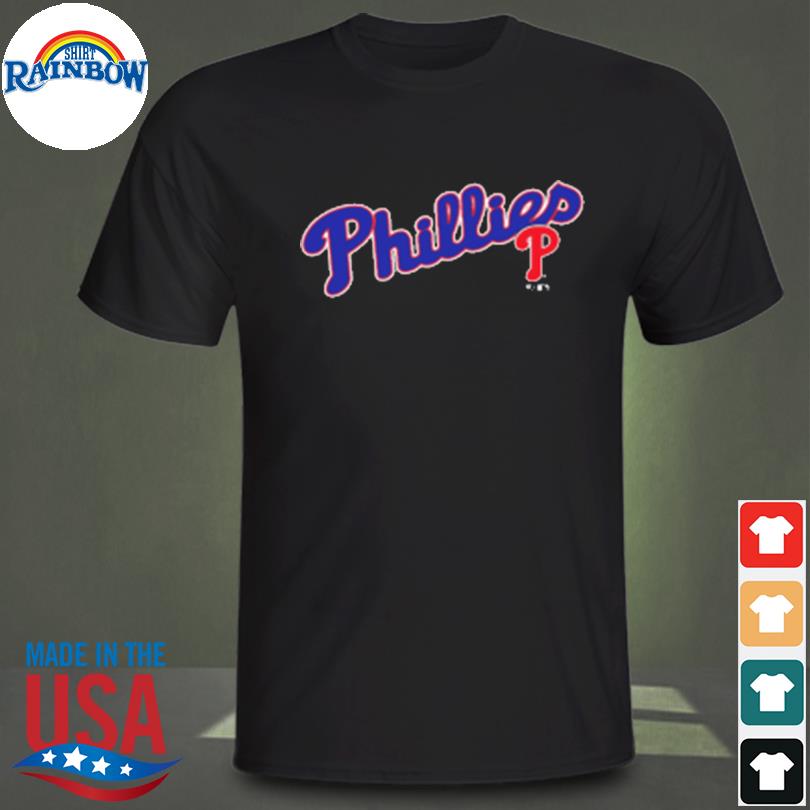 Men's philadelphia phillies royal team scoop shirt