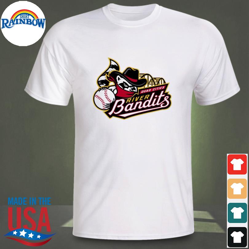 MiLB Quad Cities River Bandits Logo 2022 Shirt, hoodie, sweater, long  sleeve and tank top