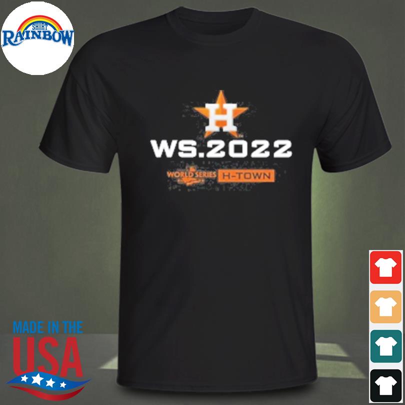 MLB Shop Houston Astros Ws 2022 Navy World Series Shirt, hoodie