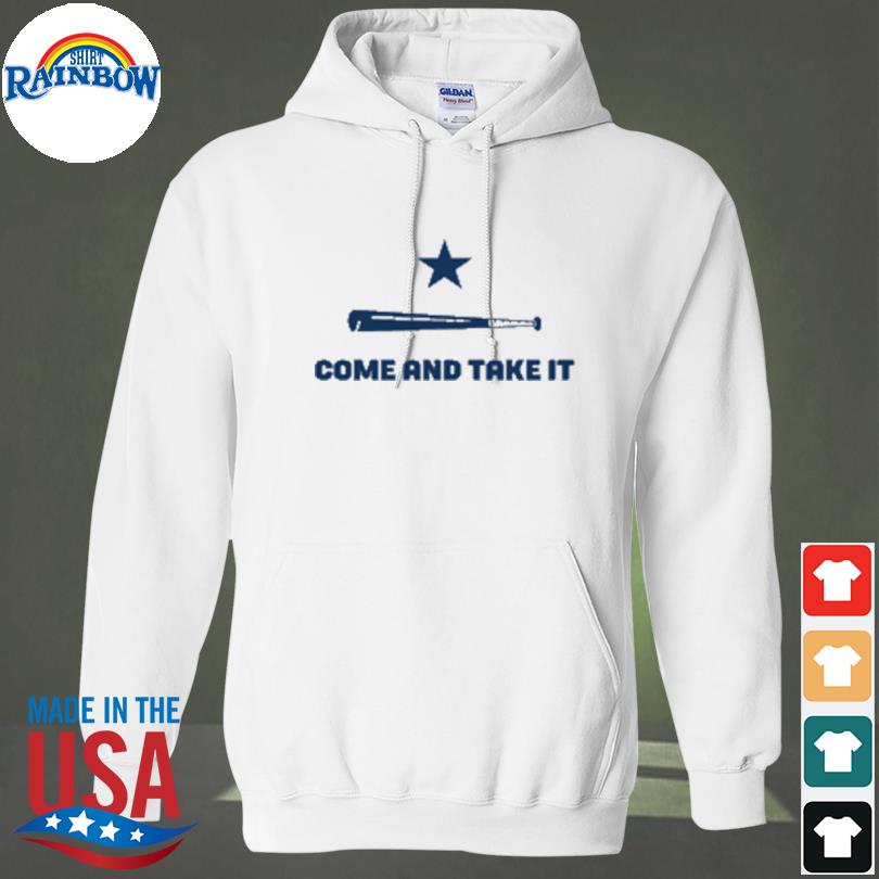 Mlb houston astros inspired come and take it shirt, hoodie, sweater, long  sleeve and tank top