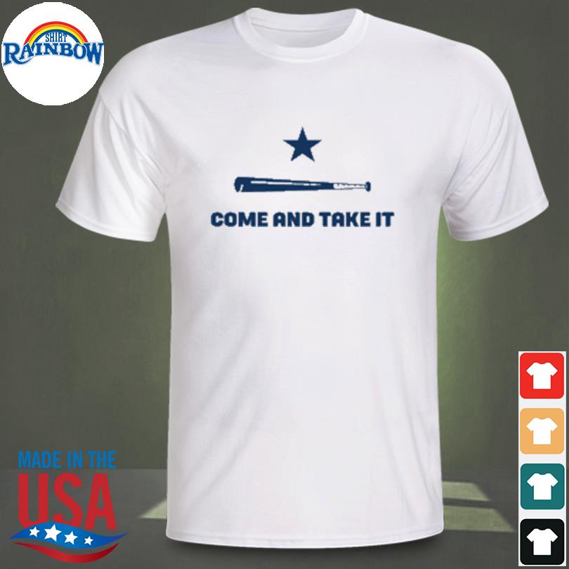 Mlb houston astros inspired come and take it shirt, hoodie, sweater, long  sleeve and tank top